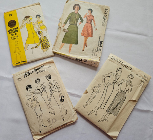 Vintage ladies - vintage, 1970)