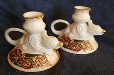 Two Cre Irish Porcelain Galway