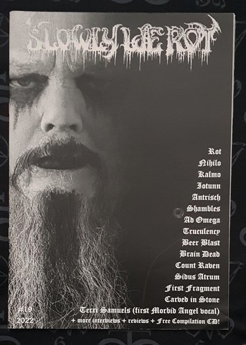Slowly rot magazine - we, #19