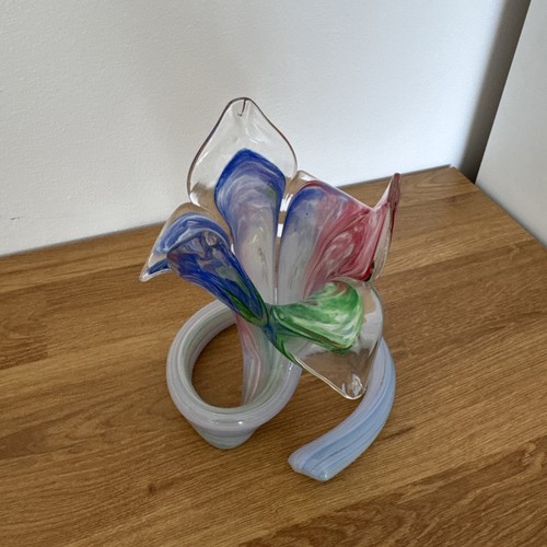 Murano swirl bud base - murano,