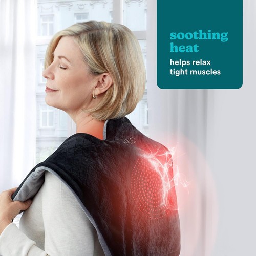 Homedics comfort neck and - neck,