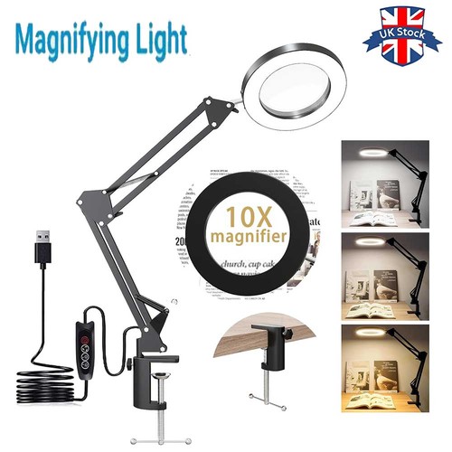 10x magnifying glass - magnifying, with