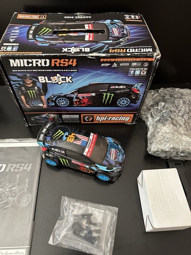 Hpi micro rs4 ken - rs4, block