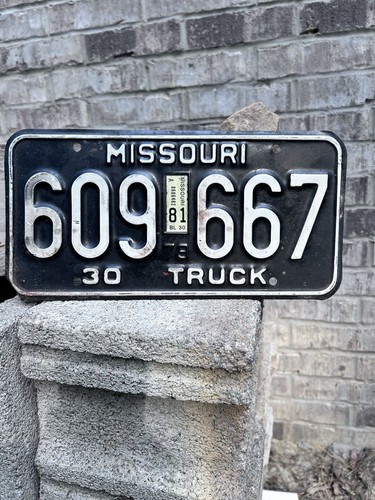 Vintage 1981 missouri truck - 1981,