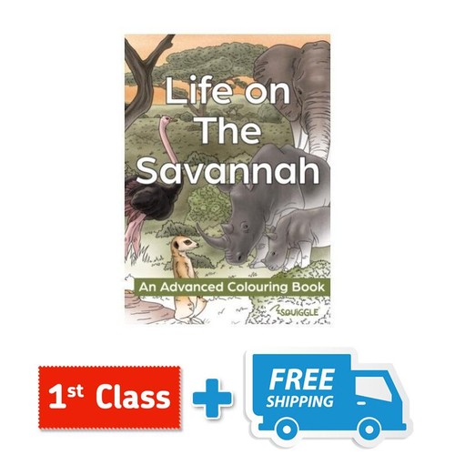 Life the savannah - -, adult