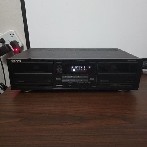 Kenwood stereo double - stereo, cassette
