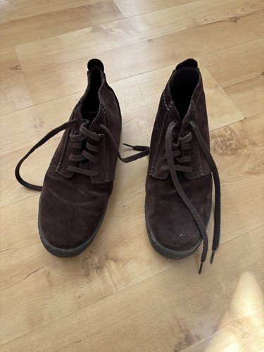 Clarks men brown suede - clarks,