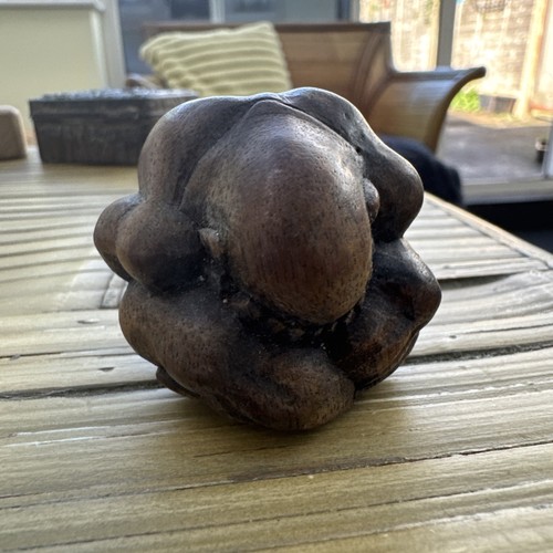 Vintage wooden sculpture - vintage,