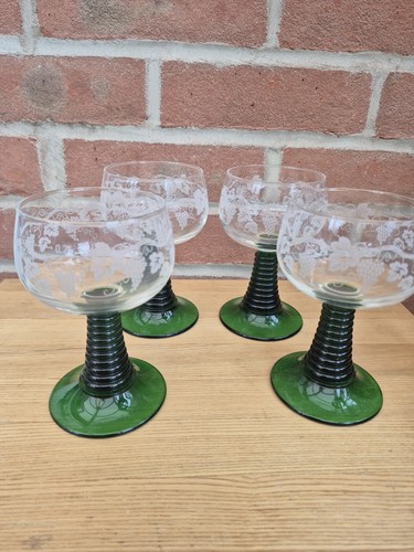 Vintage green stem wine - vintage,