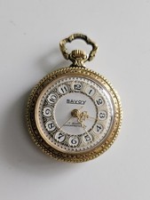 Savoy Vintage Gold Plated Ladies Pocket Watch