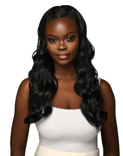 Feme half wig aaliyah long - feme,