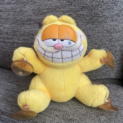 Vintage garfield window - vintage,
