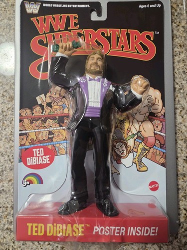 Wwe superstars ljn ted dibiase - superstars,