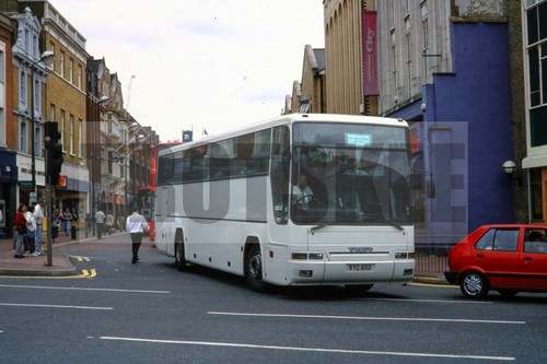 35mm slide east kent coaches - 35mm,