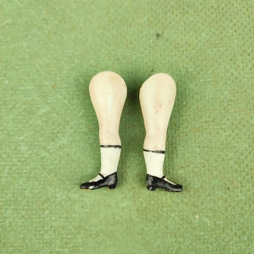 Antique dollhouse doll legs