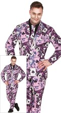 Mens Mr Crazy Suit Costume