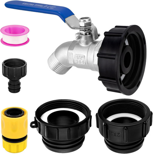 Size ibc tote - ibc, adapter
