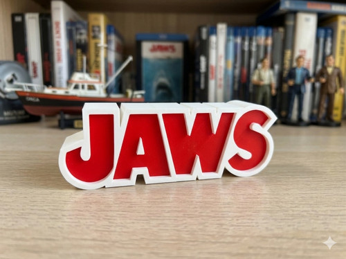 Jaws movie logo - movie, sign