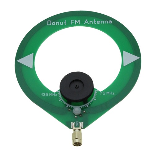Donut antenna 75m 135mhz fm - fm,