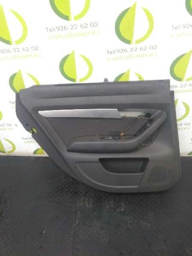 4f0867303t left rear door trim - left,