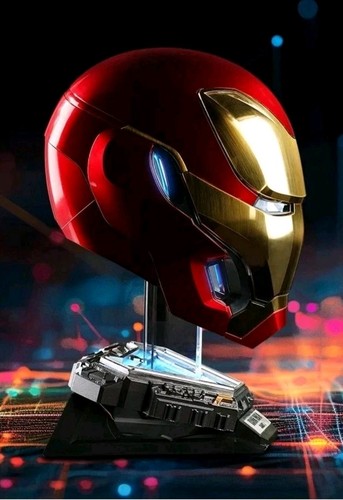 Iron man mk50 - mk50, helmet