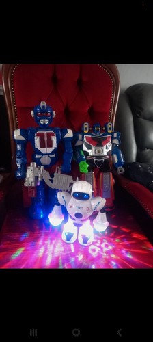 Robot toys bundle - toys,