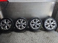 FORD S-MAX GALAXY SET OF 17” ALLOY WHEELS W/ TYRES 225/50R17 AM211007AC