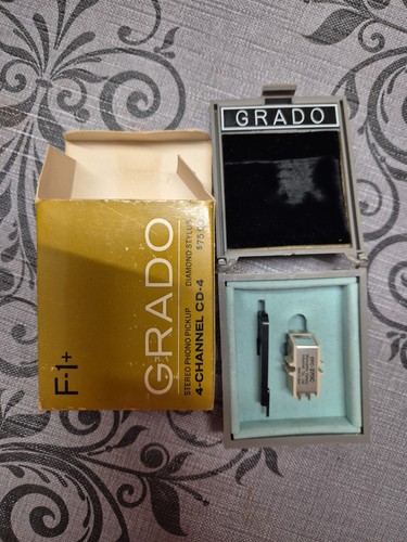 Grado stereo phone - f-1+, pickup