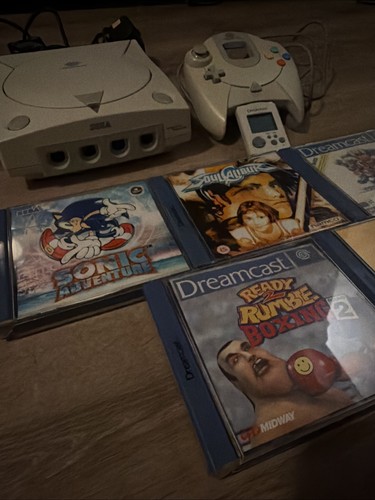Sega dreamcast console with - sega,