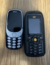 CAT B25 Black 2" Mobile Phone