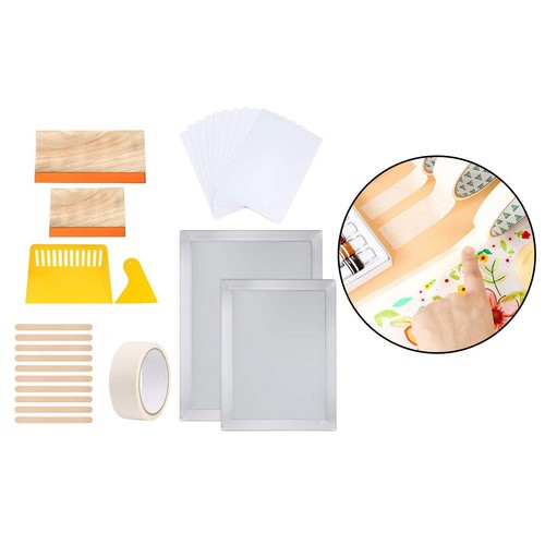 Silk screen printing - printing, machine