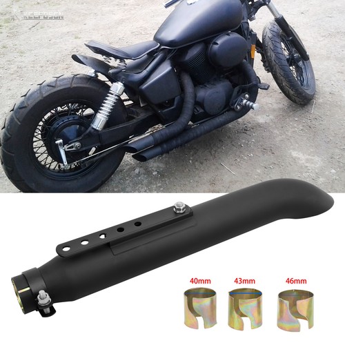 1pc exhaust muffler - 1pc, 2"