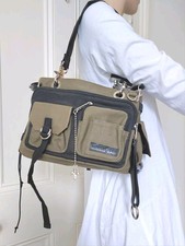 Patrick Cox Khaki Shoulder Bag