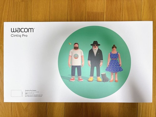 Used wacom cintiq pro - wacom,