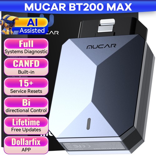 Mucar bt200 max obd2 - bt200,