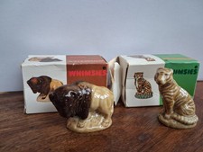 2 Boxed Whimsies Buffalo and