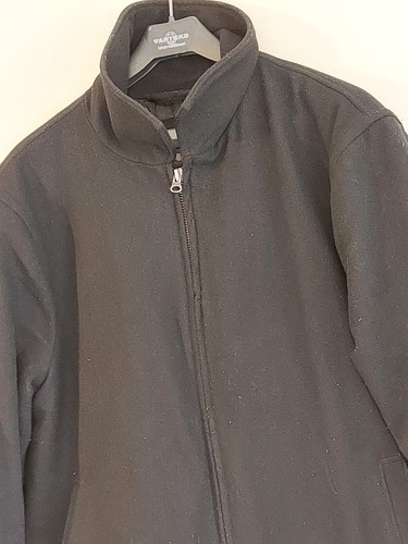 Gap mens black wool - black, coat