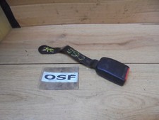 VW VOLKSWAGEN LUPO 2000 OFFSIDE DRIVER FRONT SEAT BELT CLASP STALK 6X0858472A