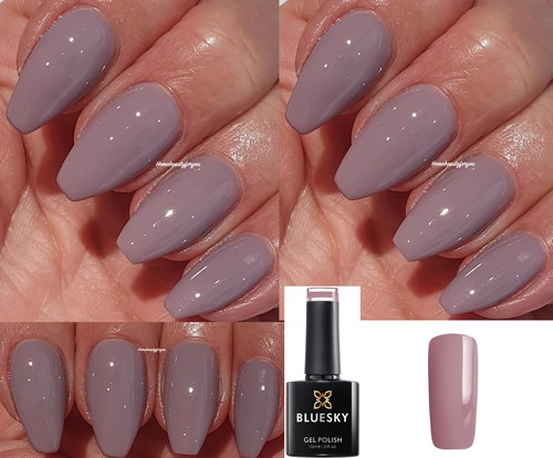 Bluesky gel nail polish mauve - gel,