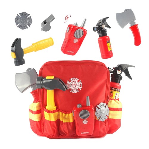 7pieces cosplay firefighter - 7pieces,