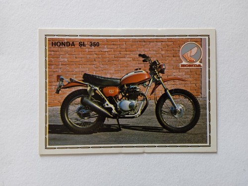 Panini 1975 honda - 1975,