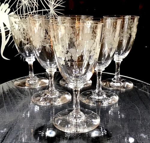 Baccarat liqueur glasses - baccarat,