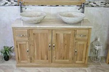 Double Bathroom Vanity Unit