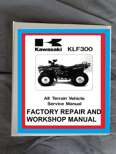 1986 2006 kawasaki klf300 - 1986-2006,