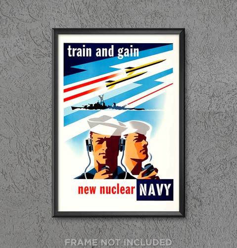 Navy train and gain - gain, new