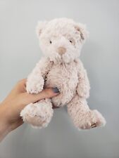 MOTHERCARE BEIGE BEAR MY FIRST TEDDY BEAR CREAM SOFT PLUSH COMFORTER TOY 9"