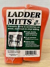 Staples LADDER MITTS #611 HIGH VISIBILITY ORANGE New In Package