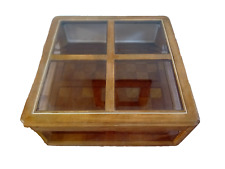 Superb Original 1970's Teak and Glass Mid-Century Drinks /Cocktail/Coffee Table