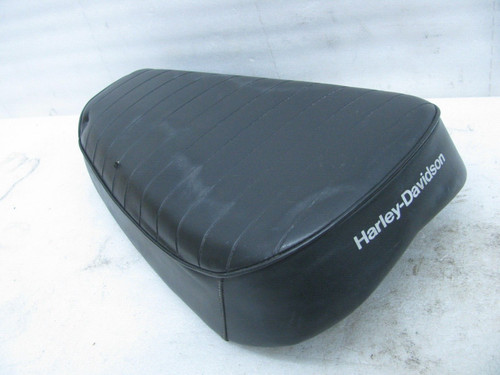 Original harley davidson seat - original,