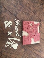 CUSTOM MADE WOODEN DIE